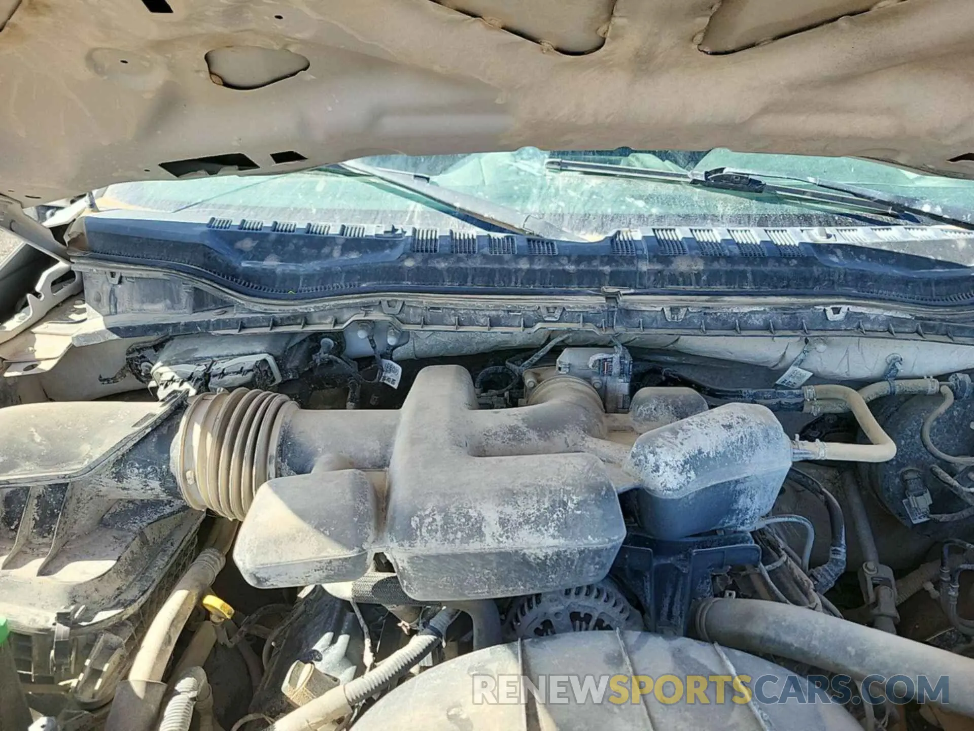 4 Photograph of a damaged car 1FT7X2B64KEG54884 FORD F250 2019