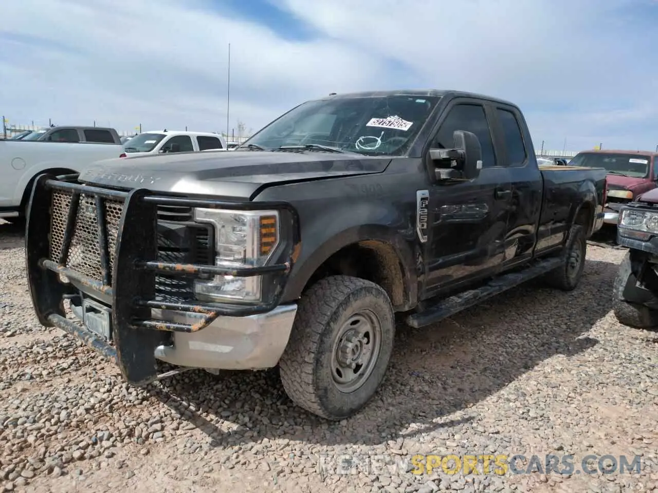1 Photograph of a damaged car 1FT7X2B67KEC11385 FORD F250 2019