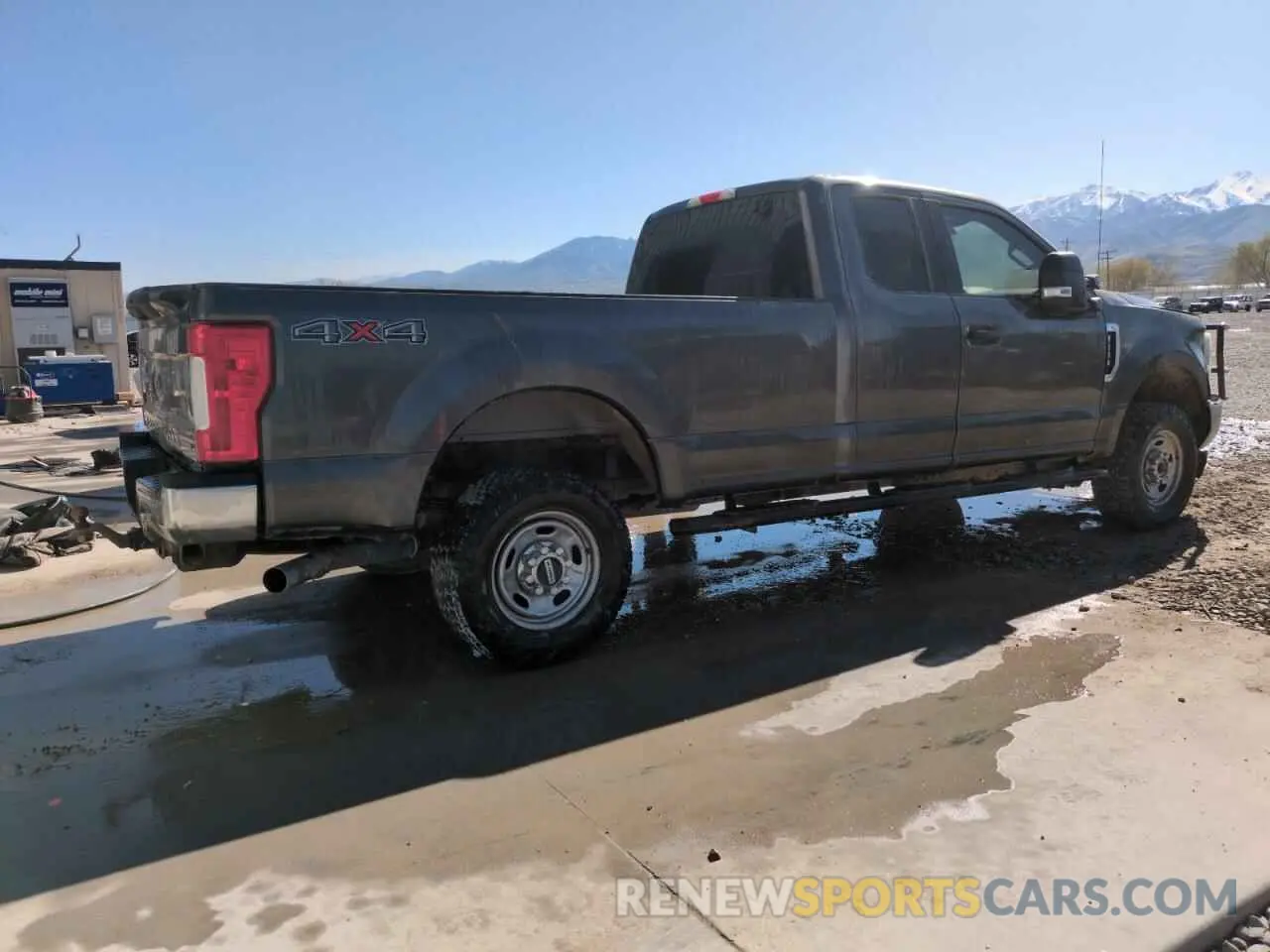 3 Photograph of a damaged car 1FT7X2B67KEC11385 FORD F250 2019