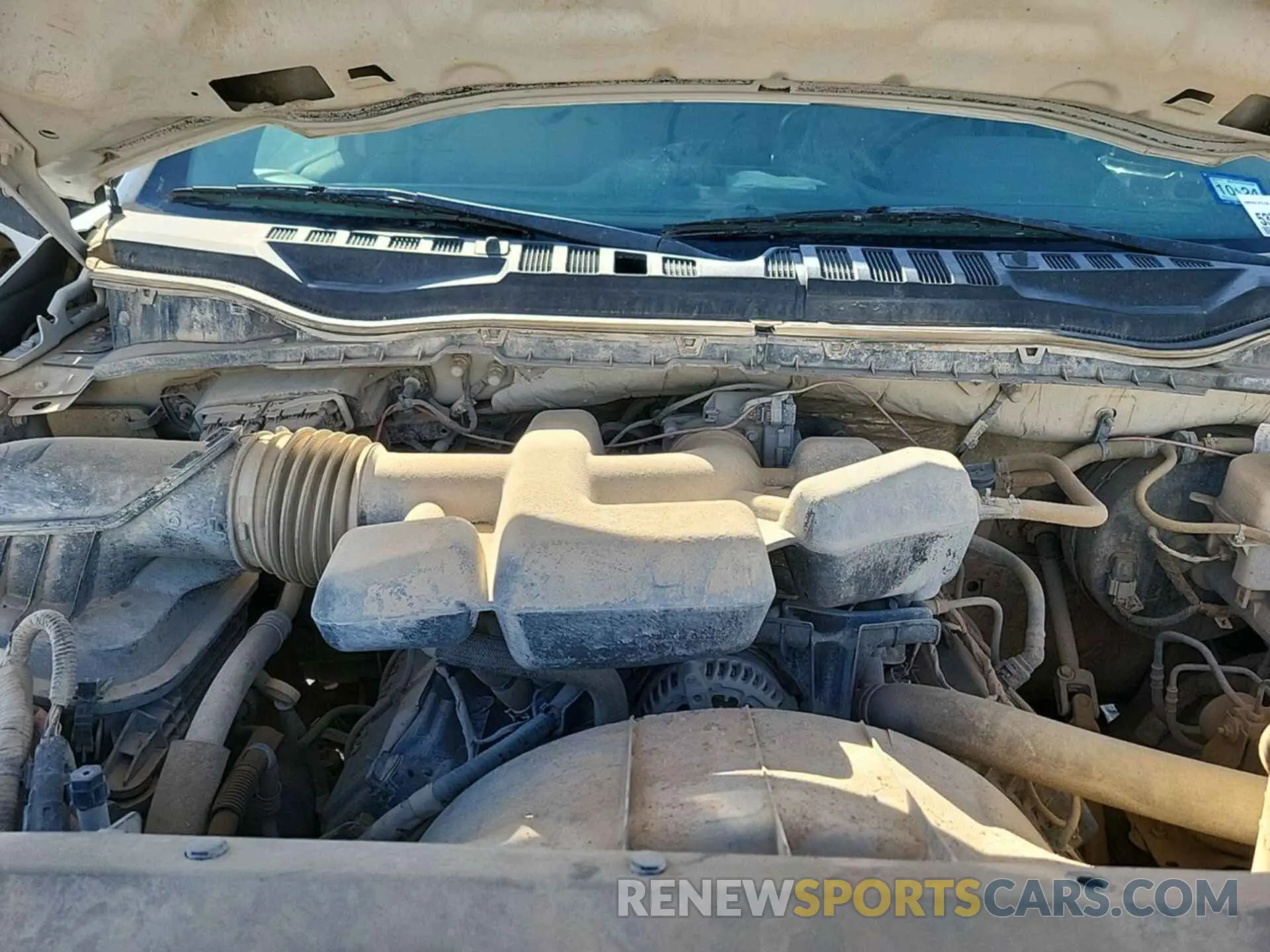 22 Photograph of a damaged car 1FT7X2B67KED41490 FORD F250 2019