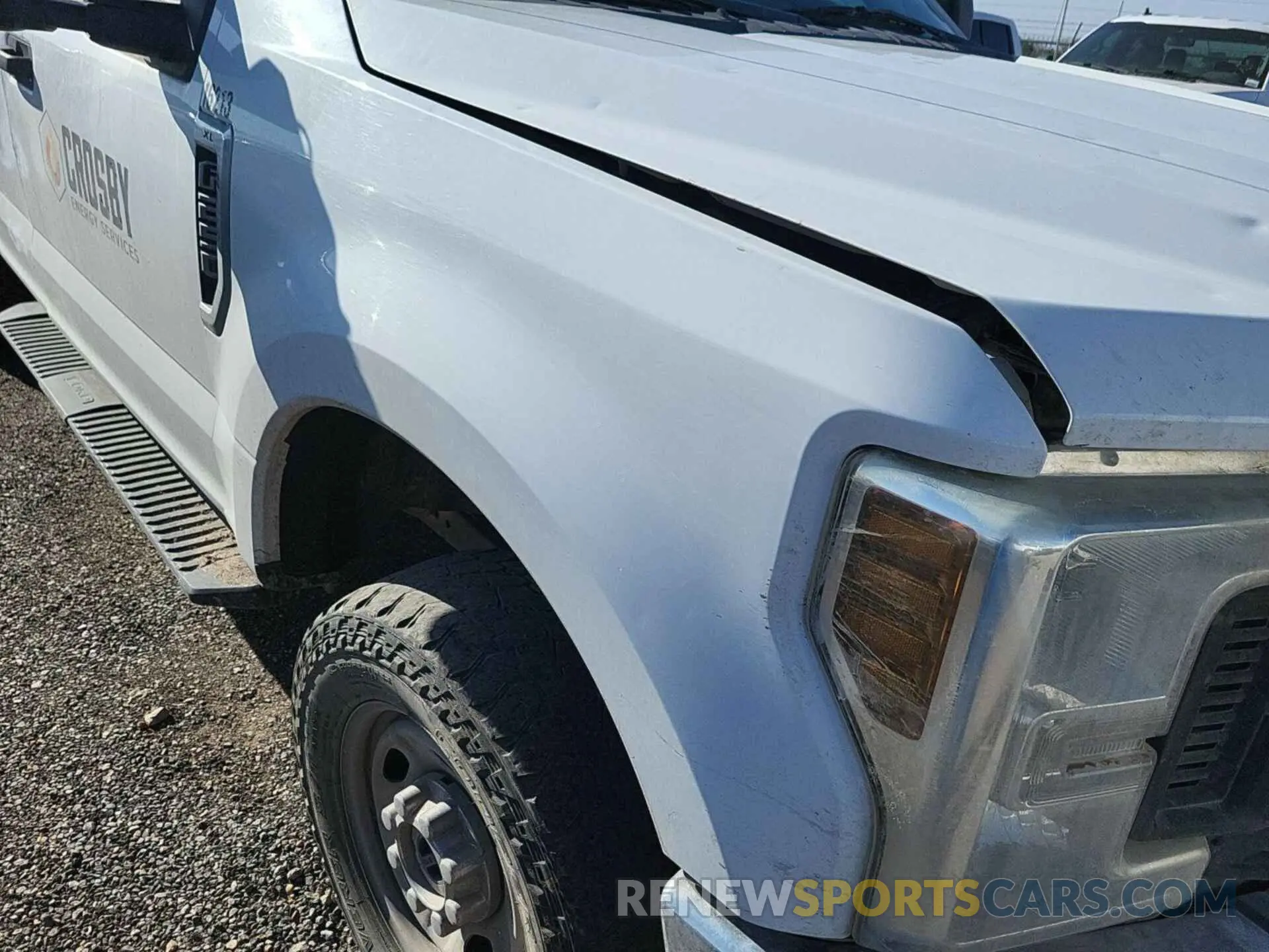 6 Photograph of a damaged car 1FT7X2B67KED41490 FORD F250 2019