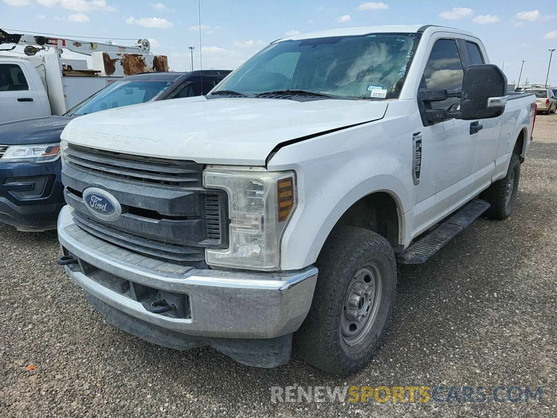 9 Photograph of a damaged car 1FT7X2B67KED41490 FORD F250 2019