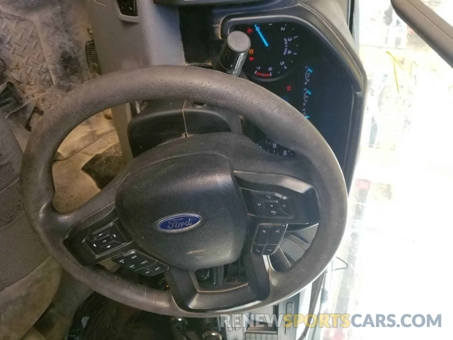 10 Photograph of a damaged car 1FT7X2B68KED71257 FORD F250 2019