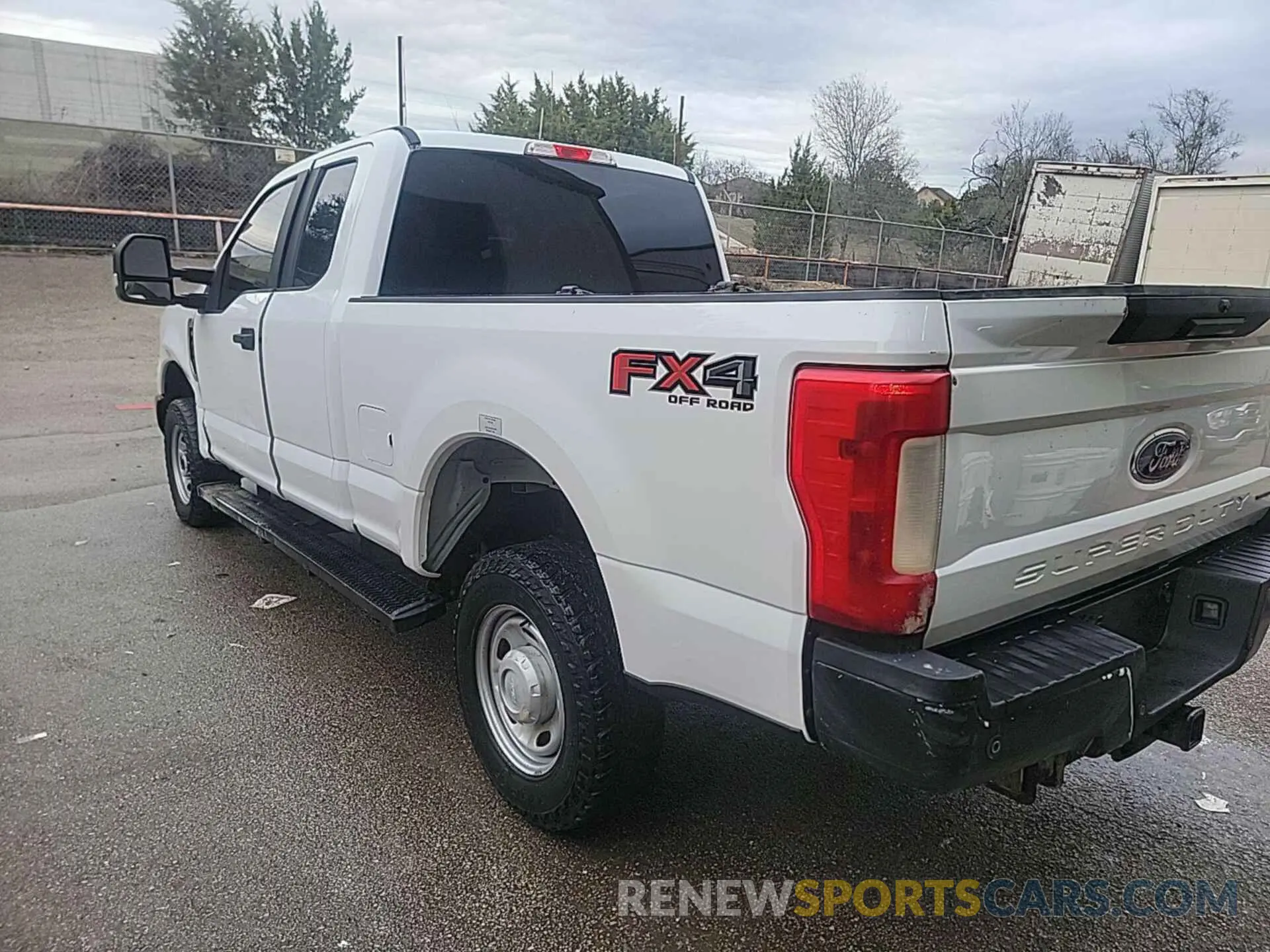 16 Photograph of a damaged car 1FT7X2B68KED71257 FORD F250 2019