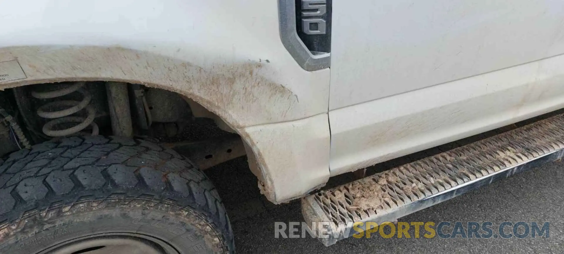 23 Photograph of a damaged car 1FT7X2B68KED71257 FORD F250 2019