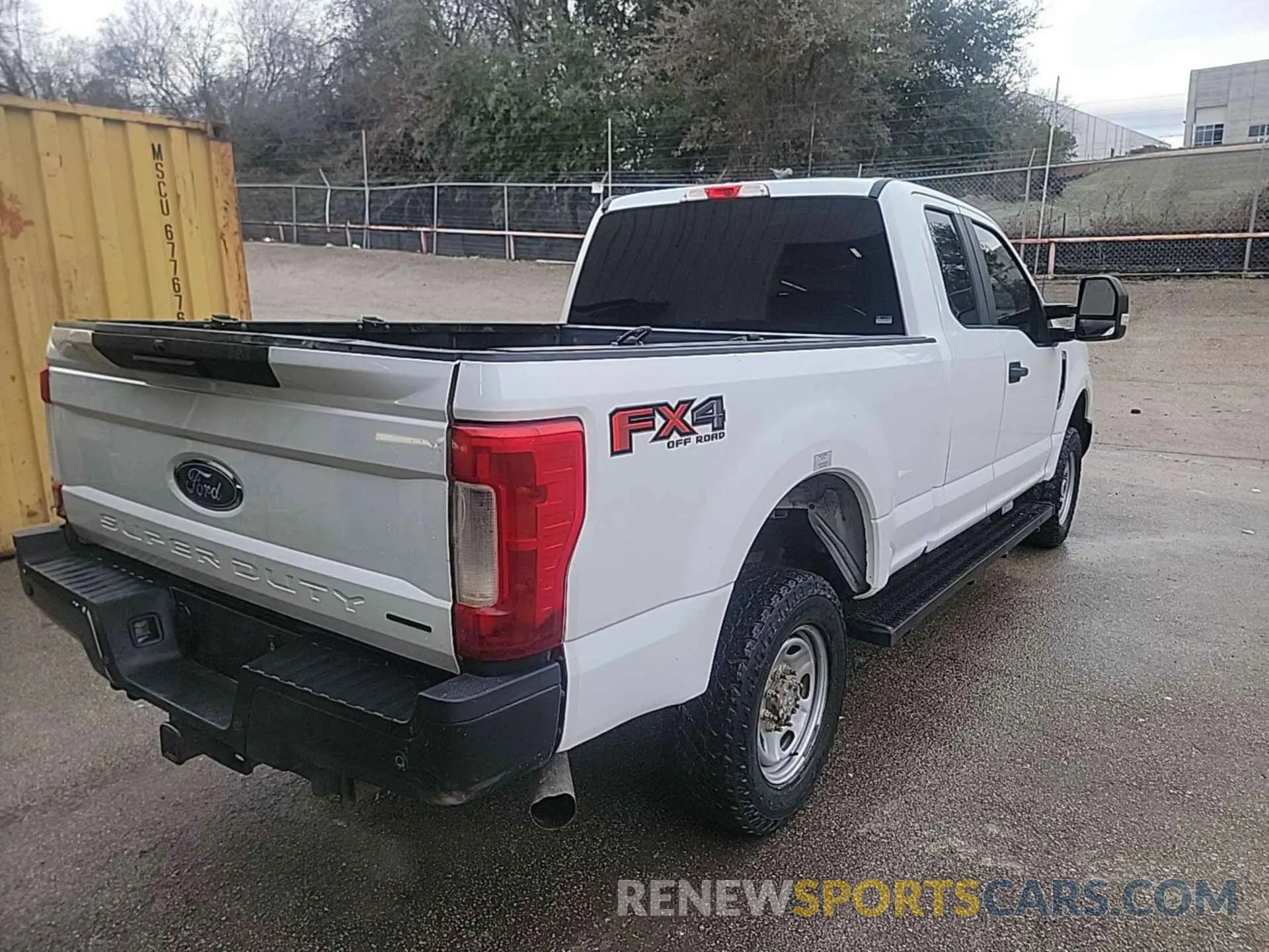 7 Photograph of a damaged car 1FT7X2B68KED71257 FORD F250 2019