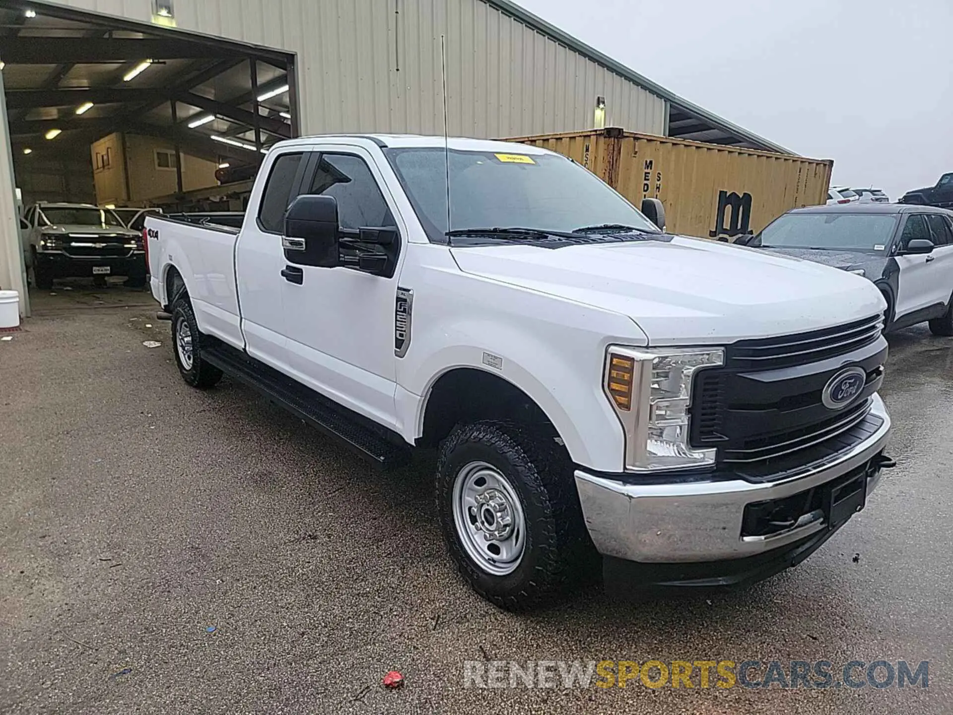 25 Photograph of a damaged car 1FT7X2B68KED72179 FORD F250 2019