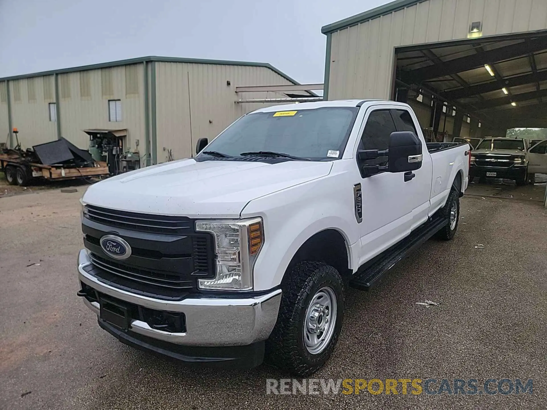 7 Photograph of a damaged car 1FT7X2B68KED72179 FORD F250 2019