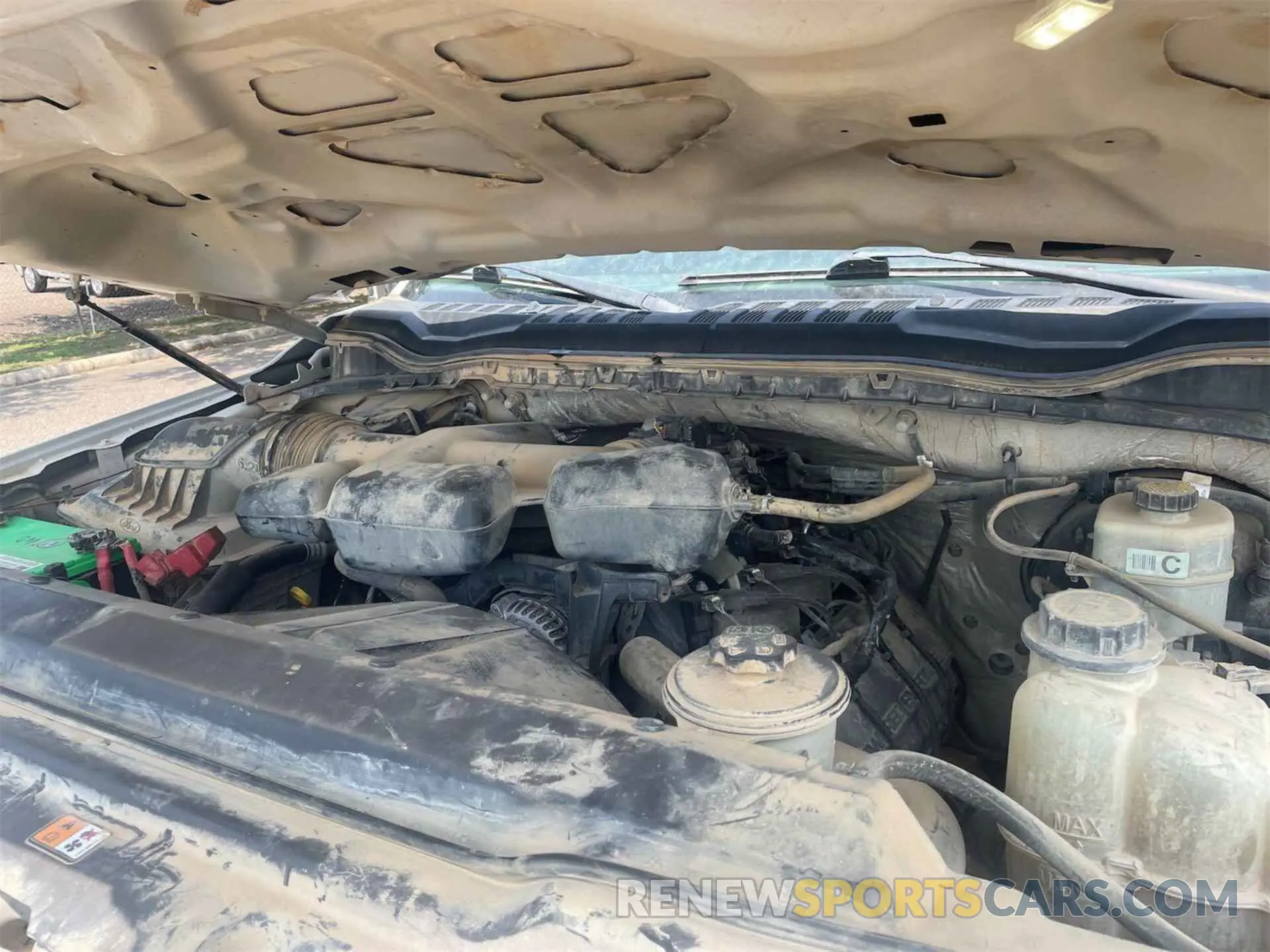 1 Photograph of a damaged car 1FT7X2B68KEF83088 FORD F250 2019
