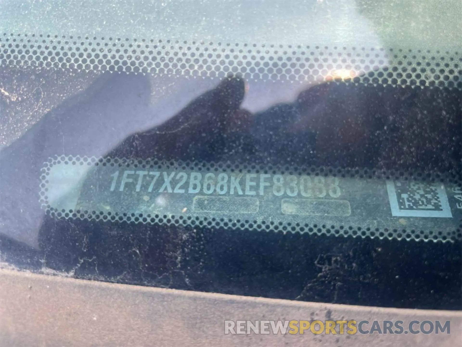 9 Photograph of a damaged car 1FT7X2B68KEF83088 FORD F250 2019