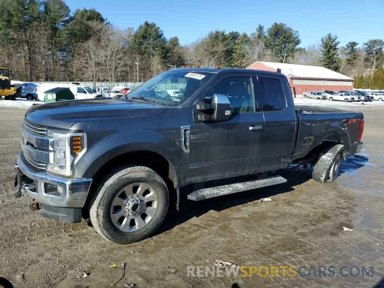 1 Photograph of a damaged car 1FT7X2B69KEC72415 FORD F250 2019