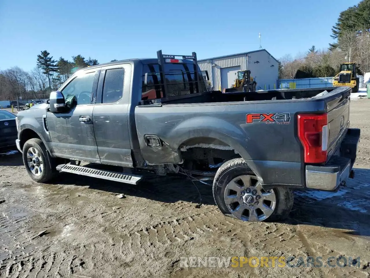 2 Photograph of a damaged car 1FT7X2B69KEC72415 FORD F250 2019