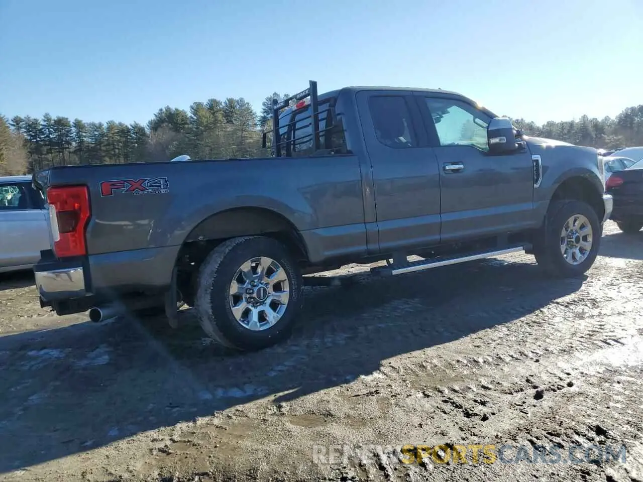 3 Photograph of a damaged car 1FT7X2B69KEC72415 FORD F250 2019
