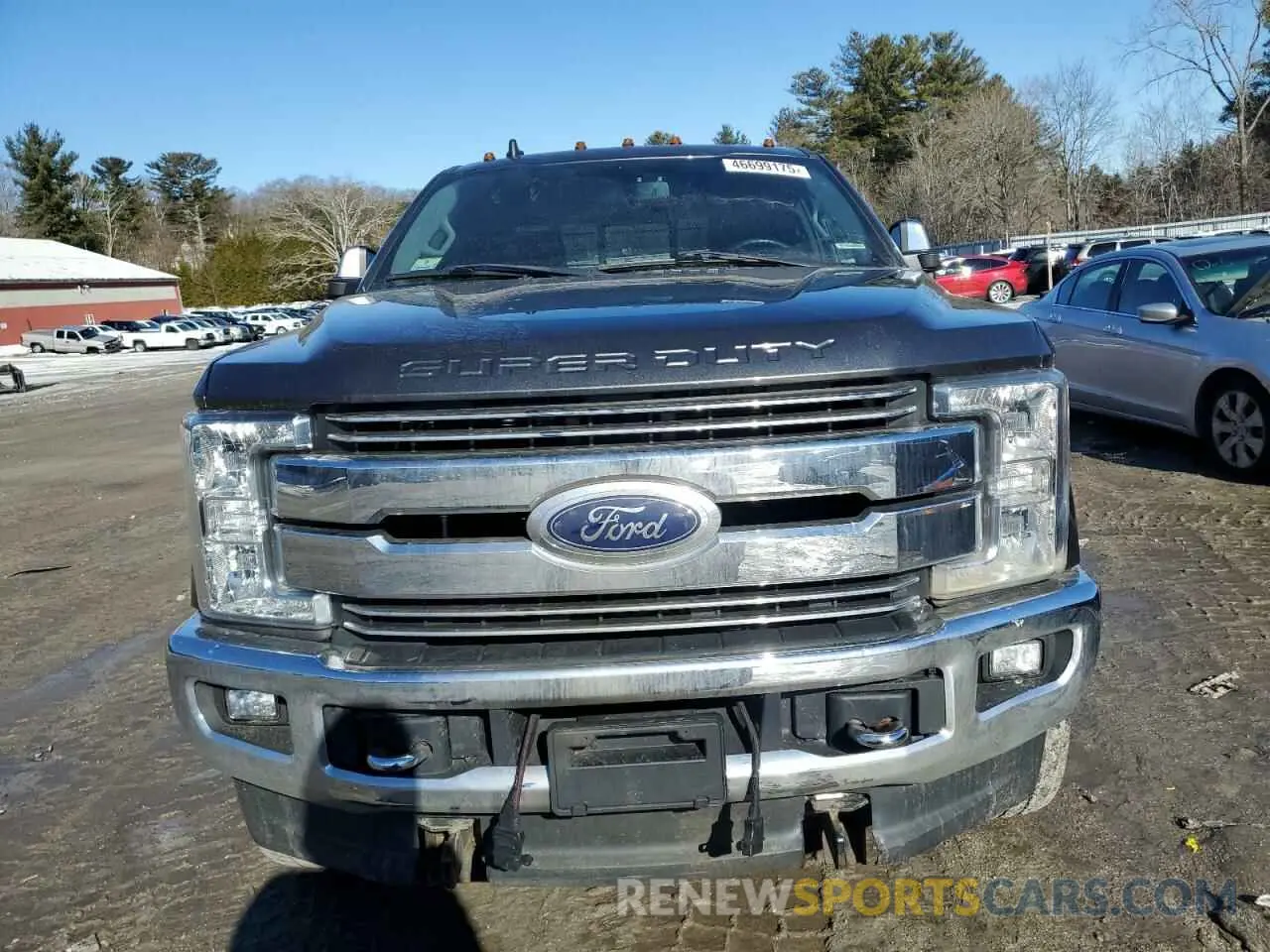 5 Photograph of a damaged car 1FT7X2B69KEC72415 FORD F250 2019