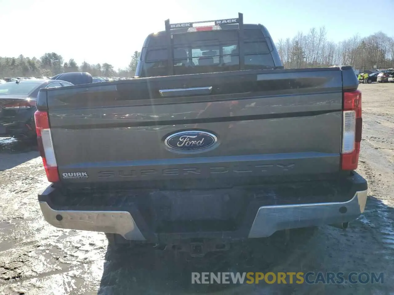6 Photograph of a damaged car 1FT7X2B69KEC72415 FORD F250 2019