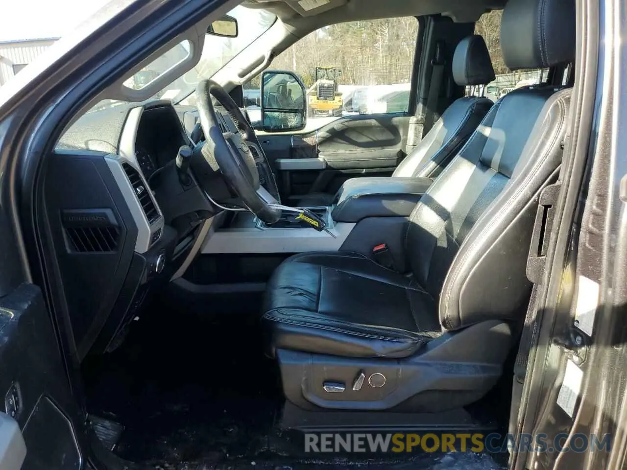 7 Photograph of a damaged car 1FT7X2B69KEC72415 FORD F250 2019