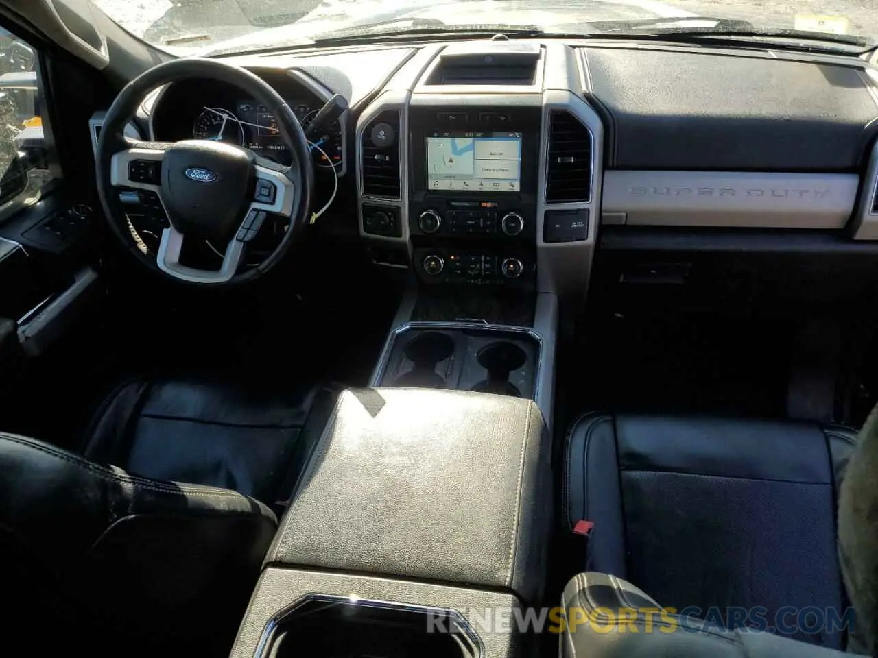 8 Photograph of a damaged car 1FT7X2B69KEC72415 FORD F250 2019