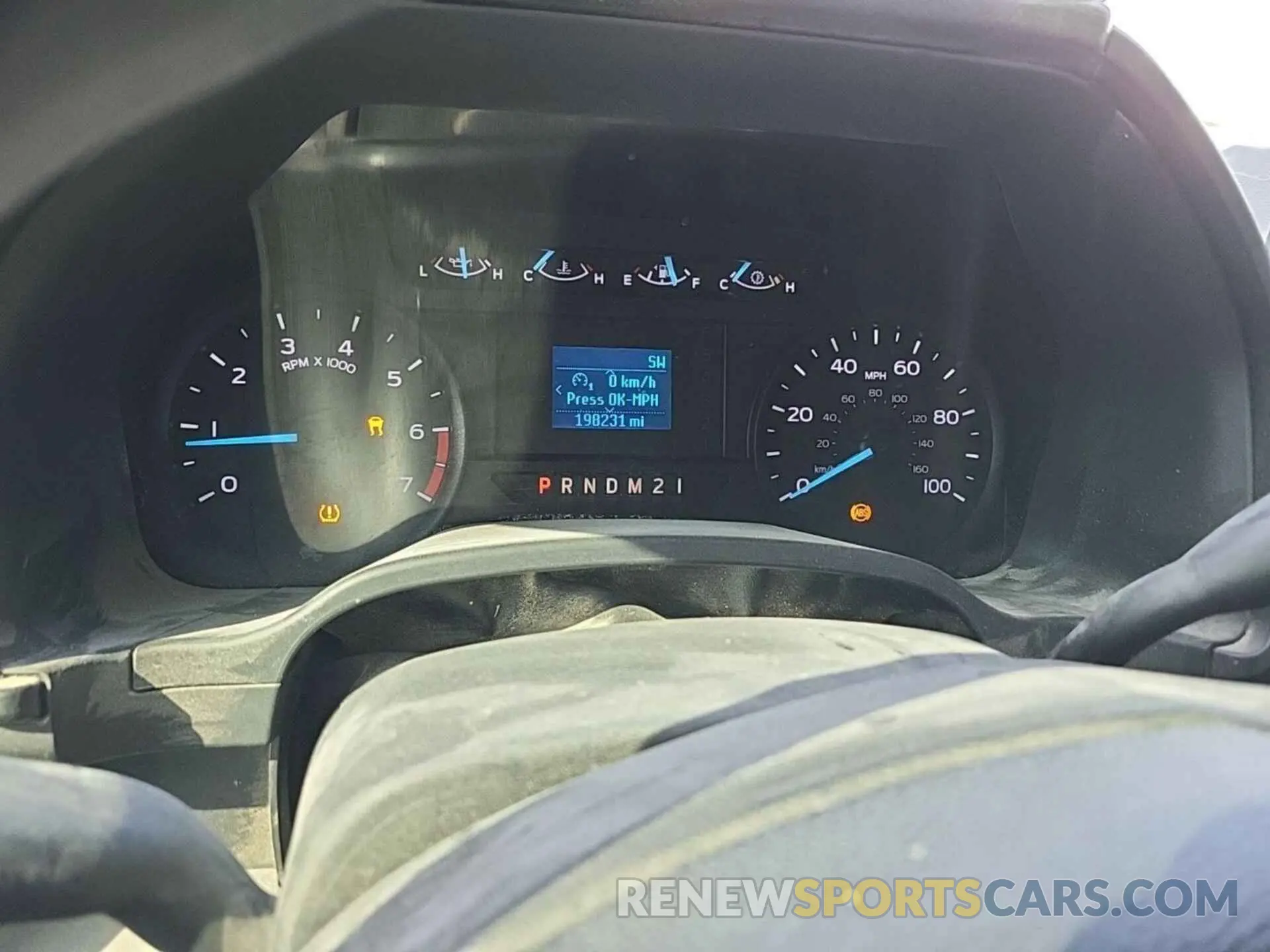 21 Photograph of a damaged car 1FT7X2B69KED27381 FORD F250 2019