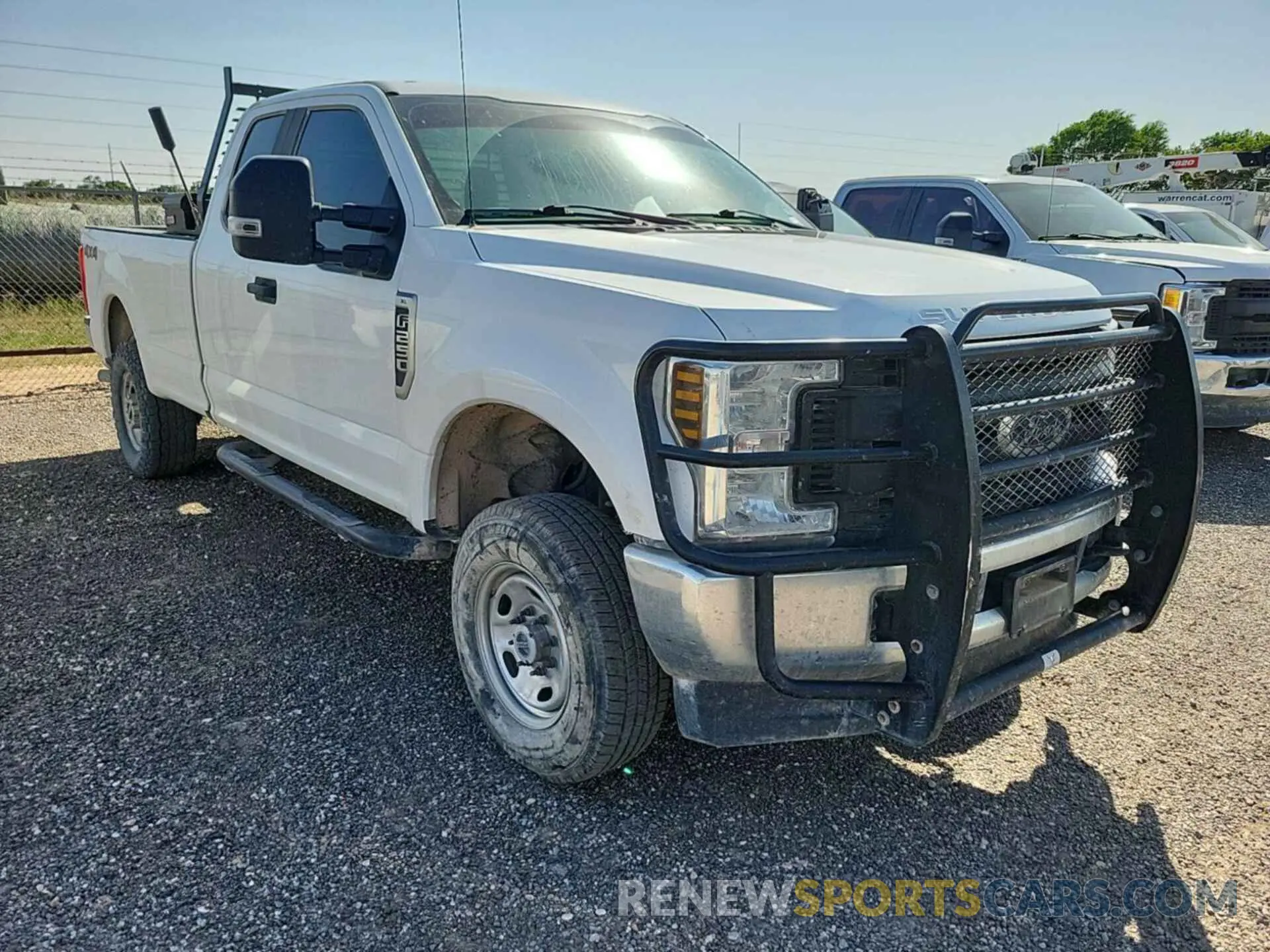 22 Photograph of a damaged car 1FT7X2B69KED27381 FORD F250 2019
