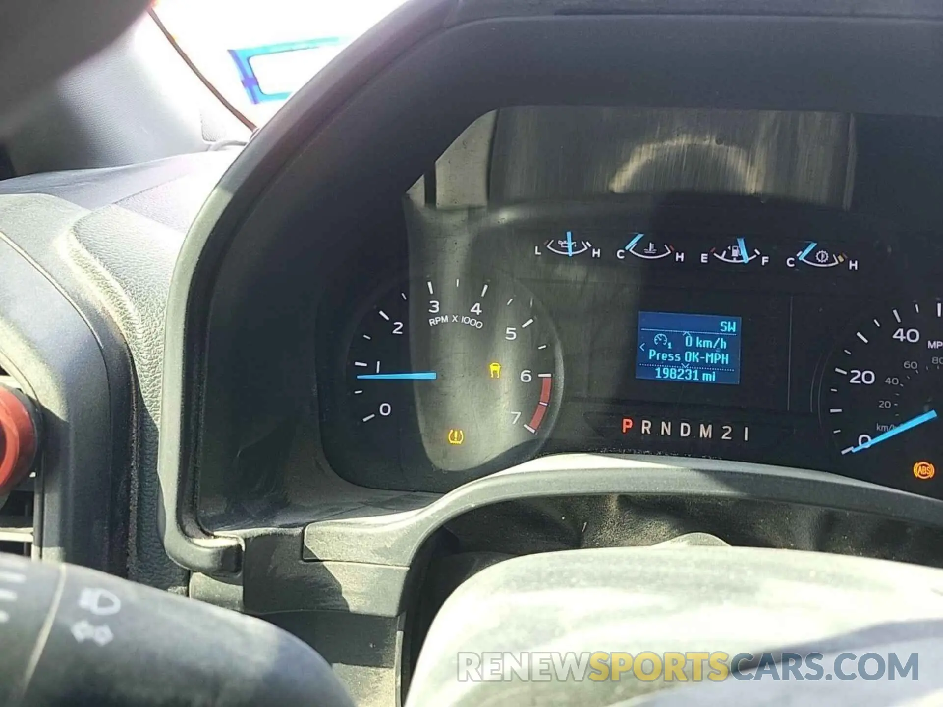 7 Photograph of a damaged car 1FT7X2B69KED27381 FORD F250 2019