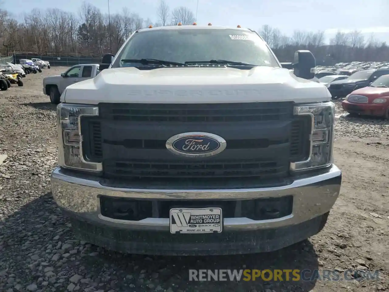 5 Photograph of a damaged car 1FT7X2B69KEF94875 FORD F250 2019