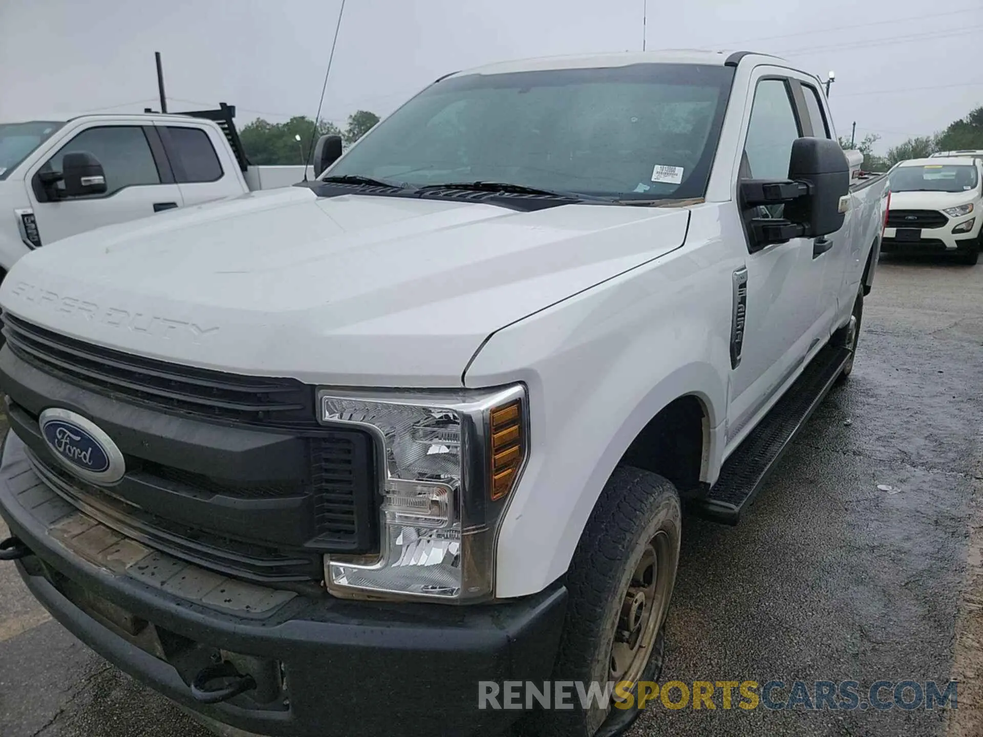 7 Photograph of a damaged car 1FT7X2B6XKEG11621 FORD F250 2019