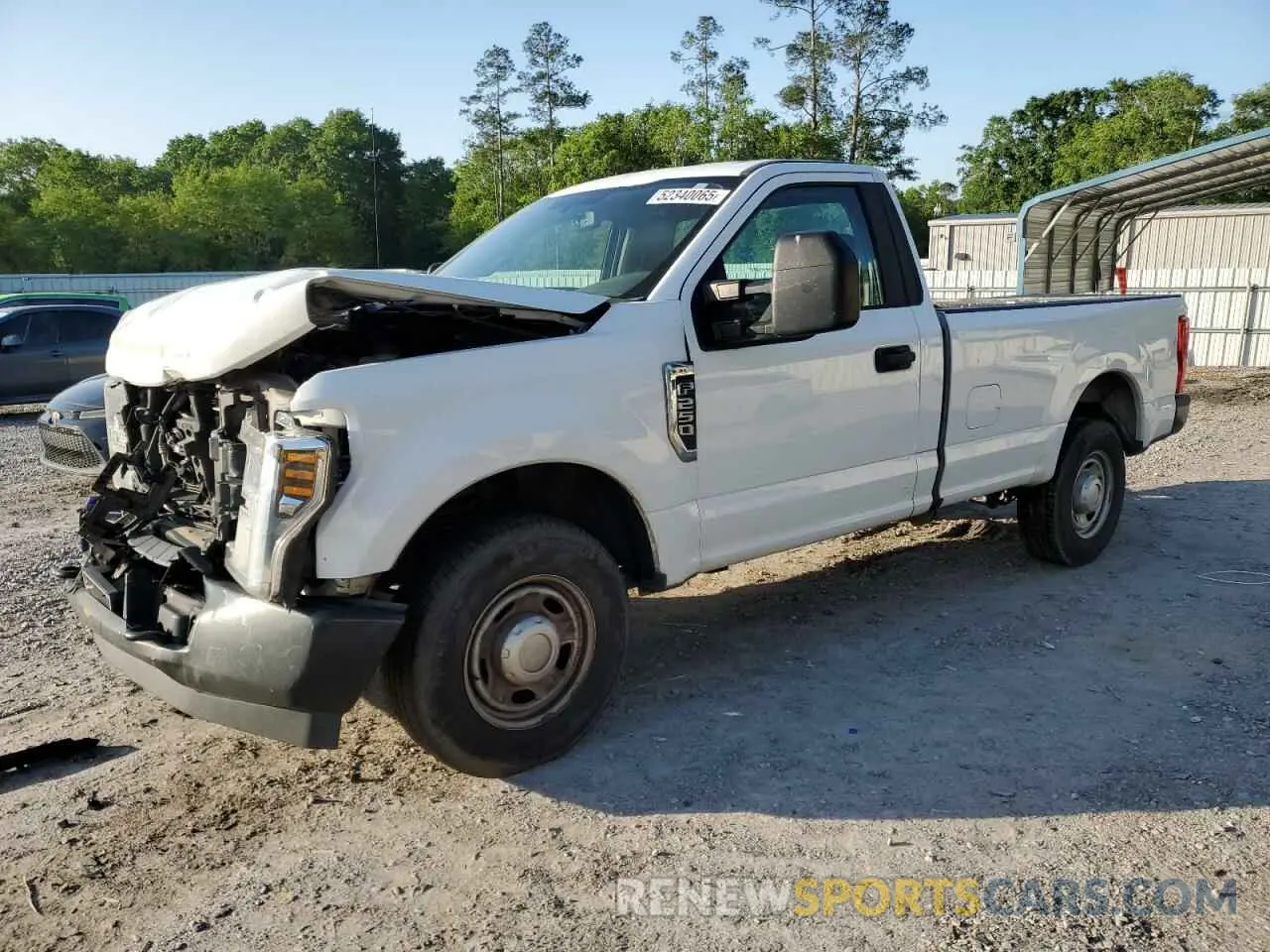 1 Photograph of a damaged car 1FTBF2A68KEC65664 FORD F250 2019