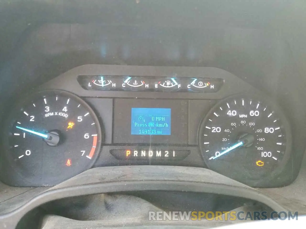 9 Photograph of a damaged car 1FTBF2A68KEC65664 FORD F250 2019