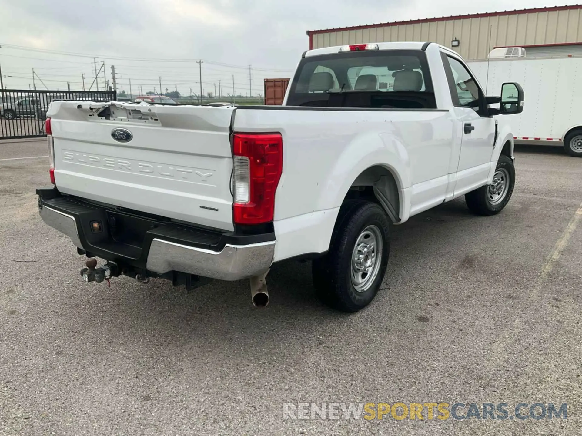 10 Photograph of a damaged car 1FTBF2A69KEC83087 FORD F250 2019