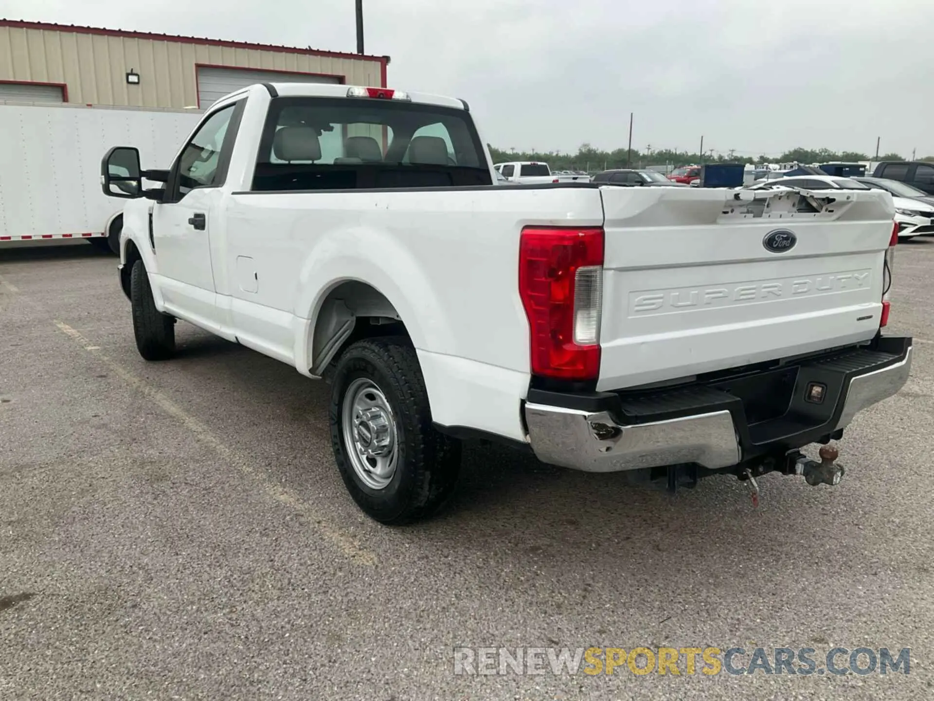 6 Photograph of a damaged car 1FTBF2A69KEC83087 FORD F250 2019