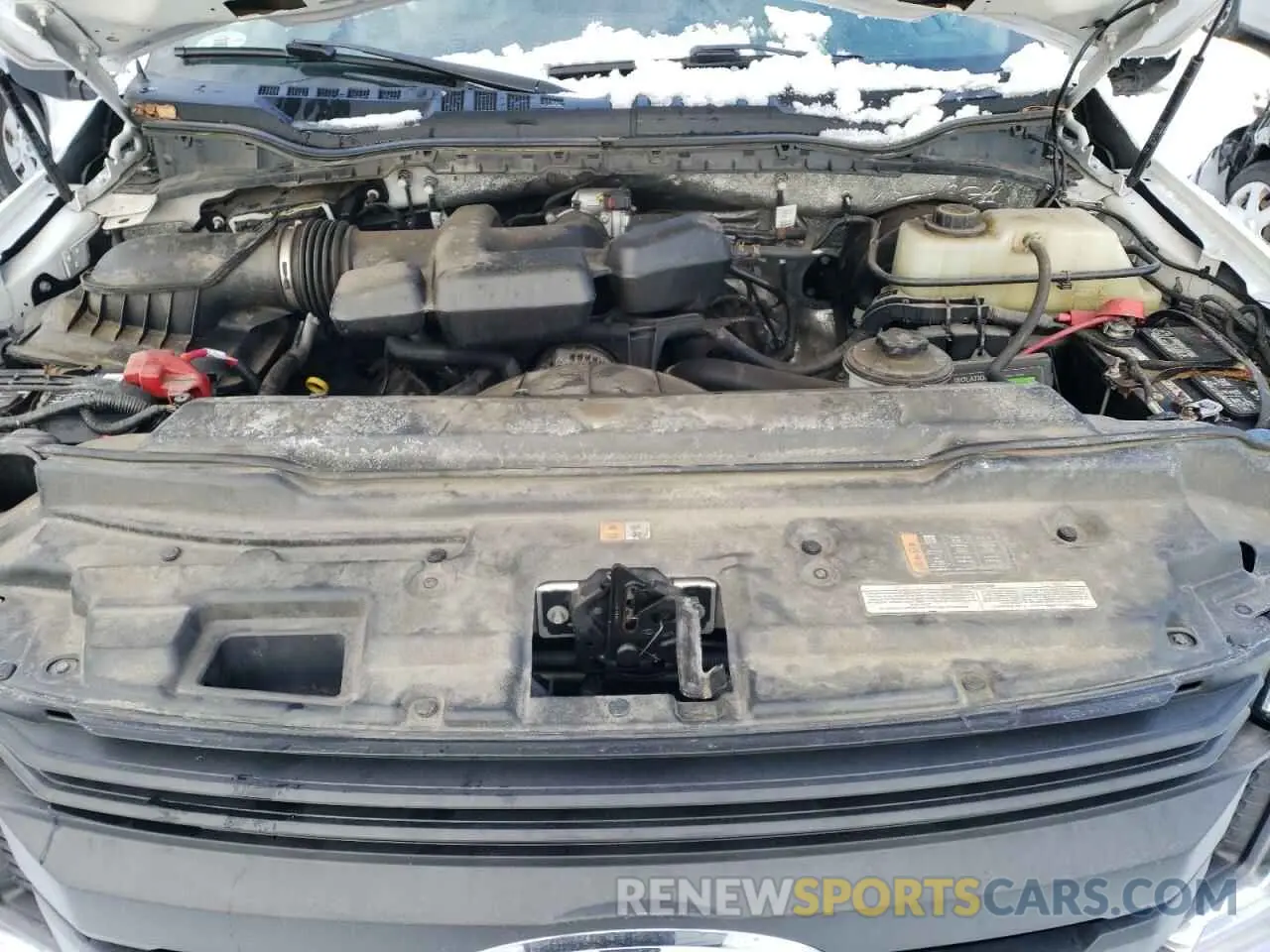 11 Photograph of a damaged car 1FTBF2B63KEF97154 FORD F250 2019