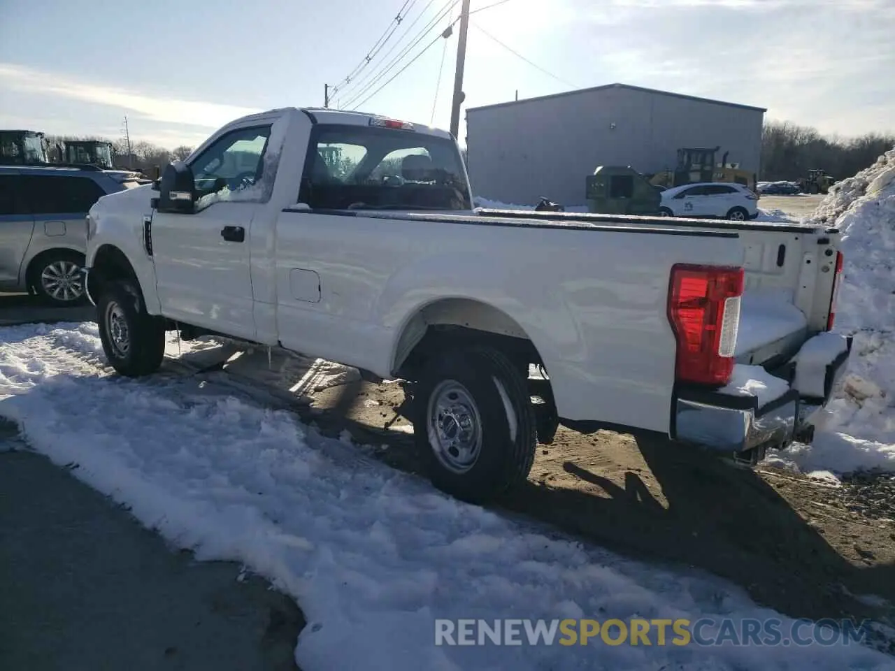 2 Photograph of a damaged car 1FTBF2B63KEF97154 FORD F250 2019