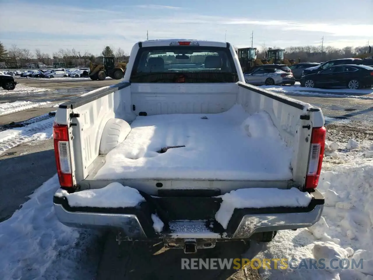 6 Photograph of a damaged car 1FTBF2B63KEF97154 FORD F250 2019