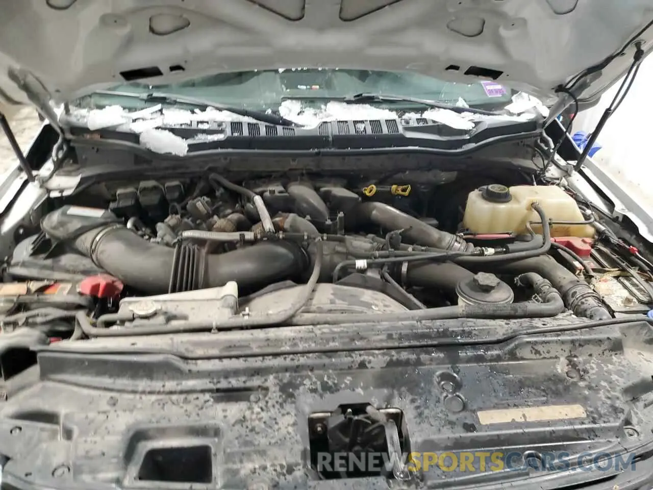 11 Photograph of a damaged car 1FTBF2BT9KEC94076 FORD F250 2019