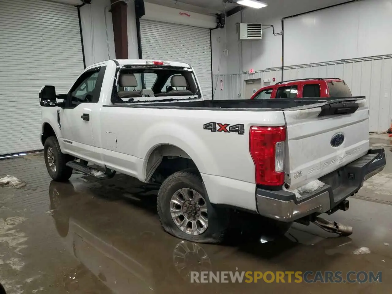 2 Photograph of a damaged car 1FTBF2BT9KEC94076 FORD F250 2019