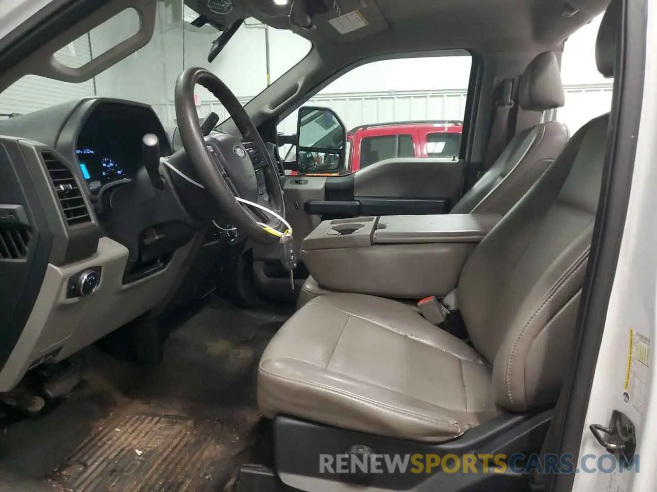 7 Photograph of a damaged car 1FTBF2BT9KEC94076 FORD F250 2019