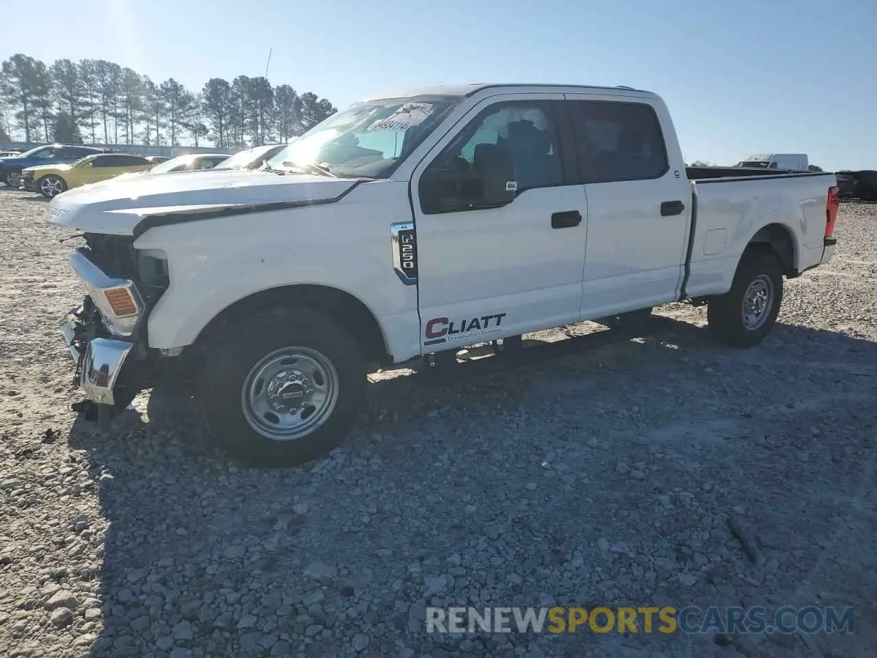 1 Photograph of a damaged car 1FT7W2A61LEE21745 FORD F250 2020