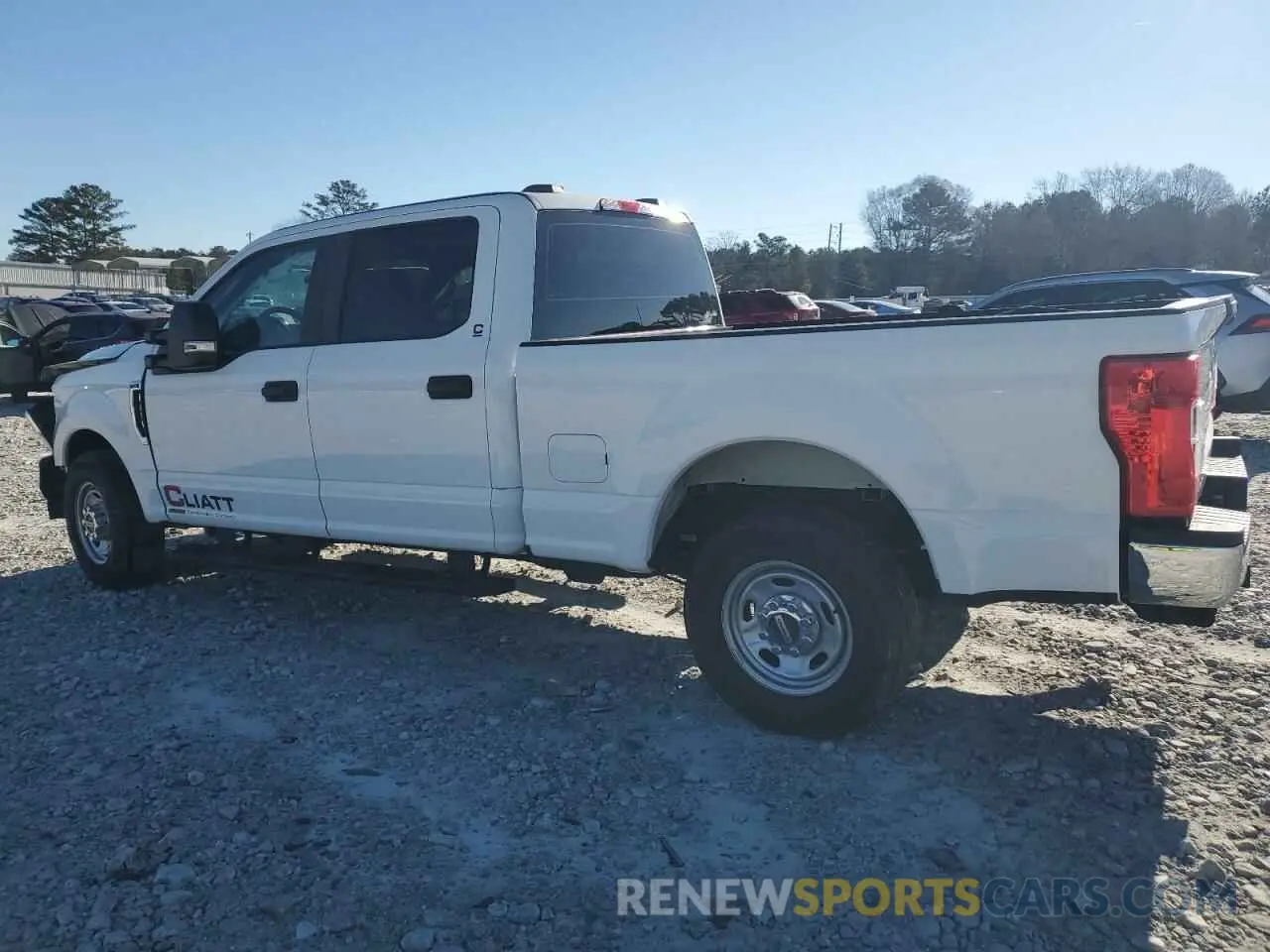 2 Photograph of a damaged car 1FT7W2A61LEE21745 FORD F250 2020