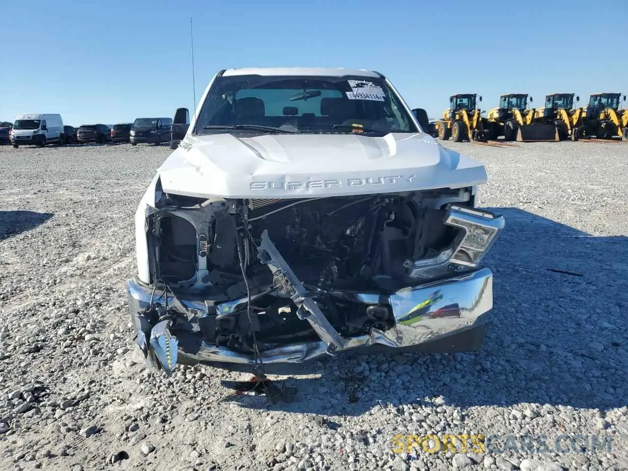 5 Photograph of a damaged car 1FT7W2A61LEE21745 FORD F250 2020