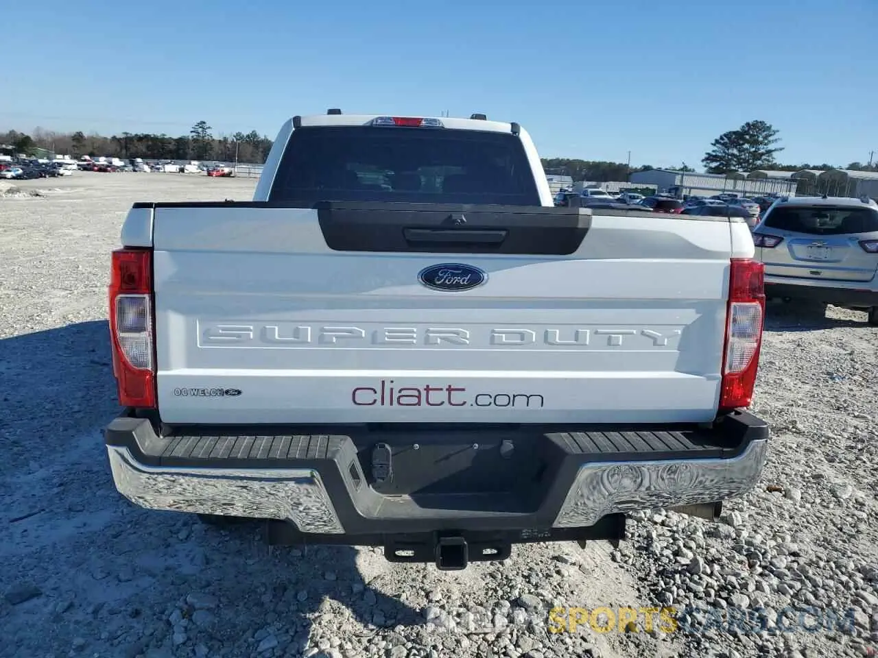 6 Photograph of a damaged car 1FT7W2A61LEE21745 FORD F250 2020