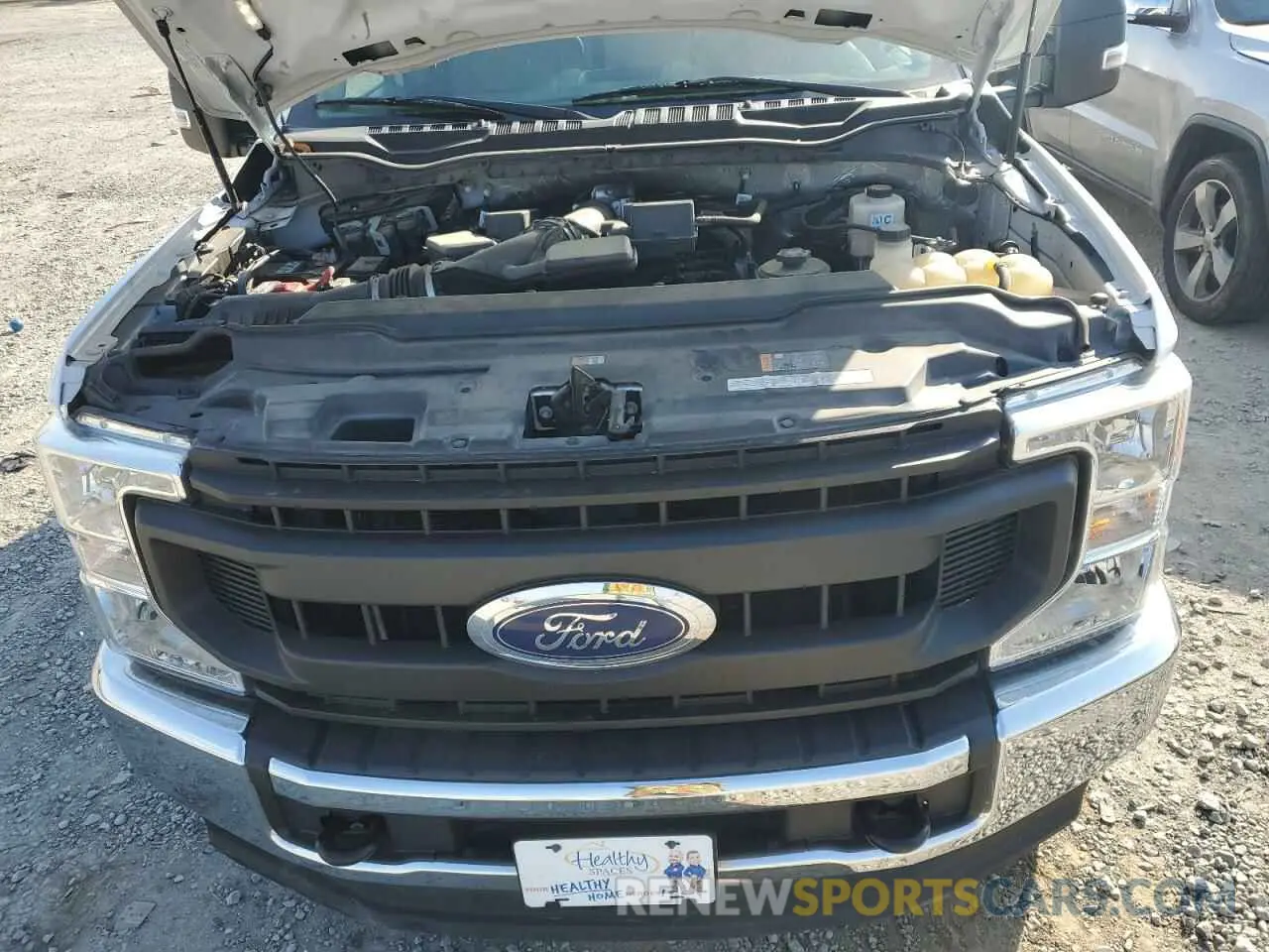 11 Photograph of a damaged car 1FT7W2B60LEE88240 FORD F250 2020