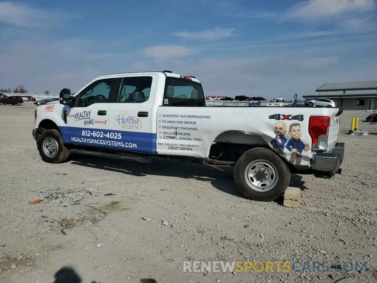 2 Photograph of a damaged car 1FT7W2B60LEE88240 FORD F250 2020