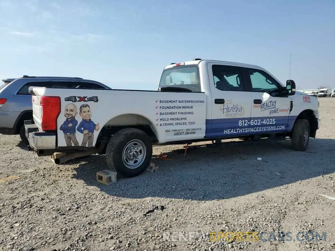 3 Photograph of a damaged car 1FT7W2B60LEE88240 FORD F250 2020