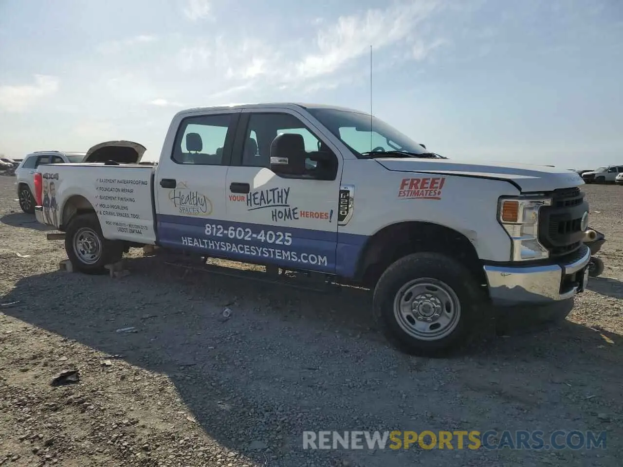 4 Photograph of a damaged car 1FT7W2B60LEE88240 FORD F250 2020