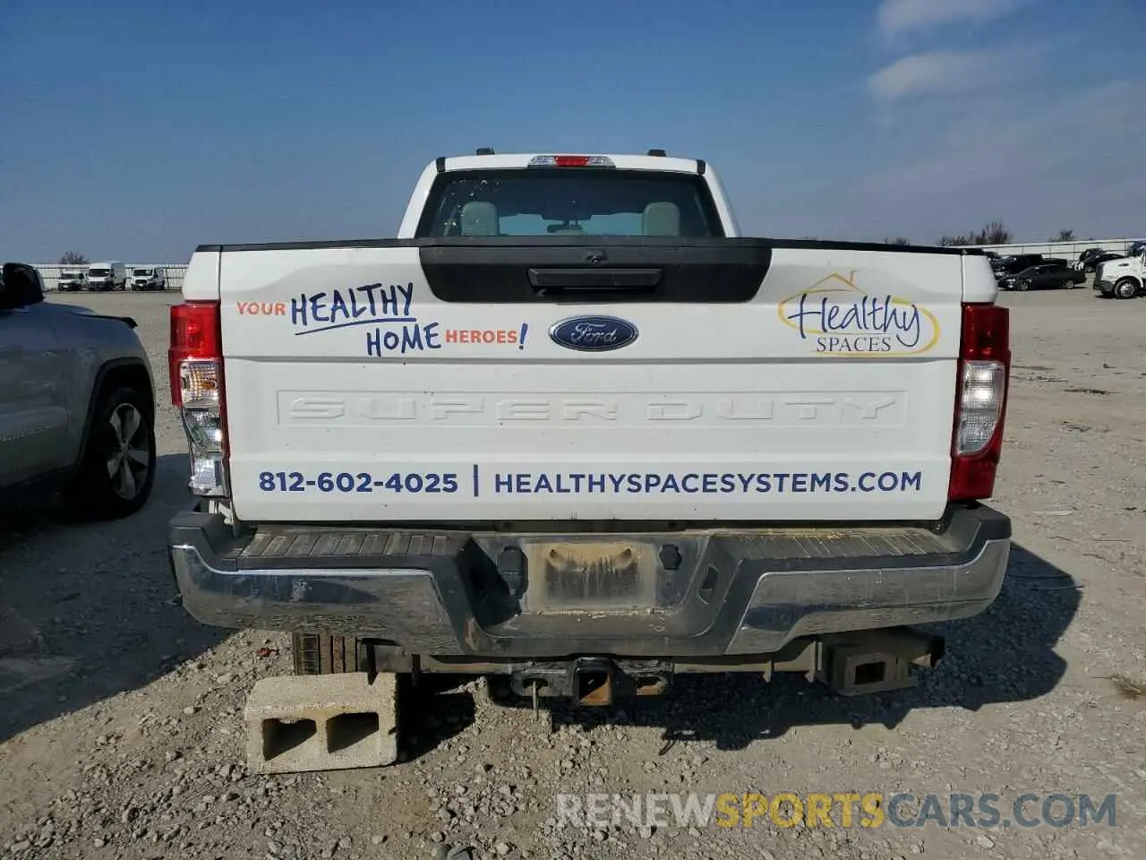 6 Photograph of a damaged car 1FT7W2B60LEE88240 FORD F250 2020