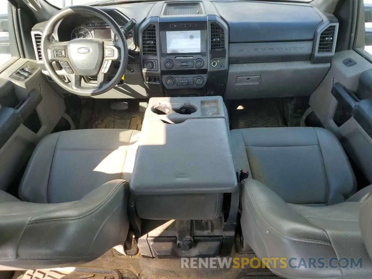 8 Photograph of a damaged car 1FT7W2B60LEE88240 FORD F250 2020
