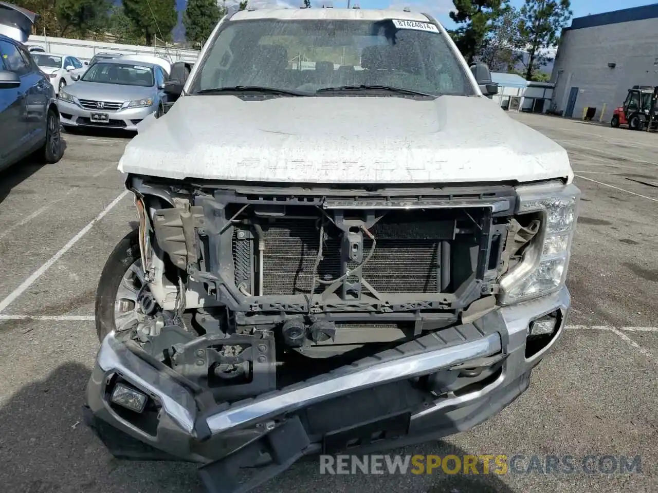 5 Photograph of a damaged car 1FT7W2B60LEE90733 FORD F250 2020