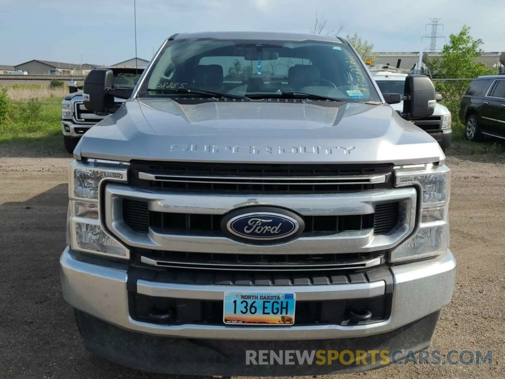 13 Photograph of a damaged car 1FT7W2B62LED61330 FORD F250 2020