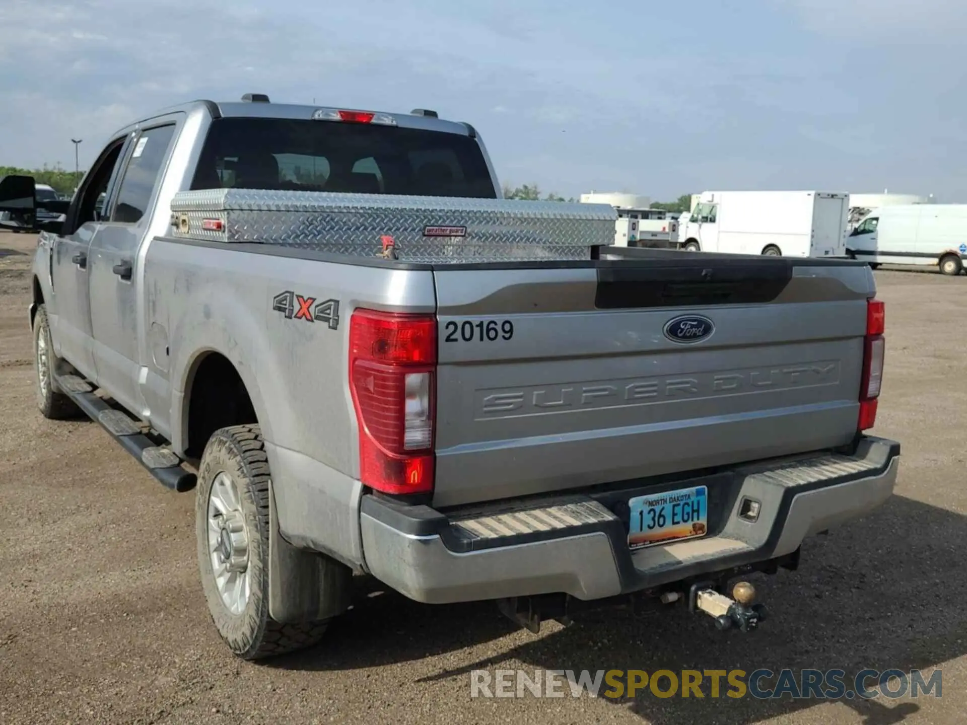 23 Photograph of a damaged car 1FT7W2B62LED61330 FORD F250 2020