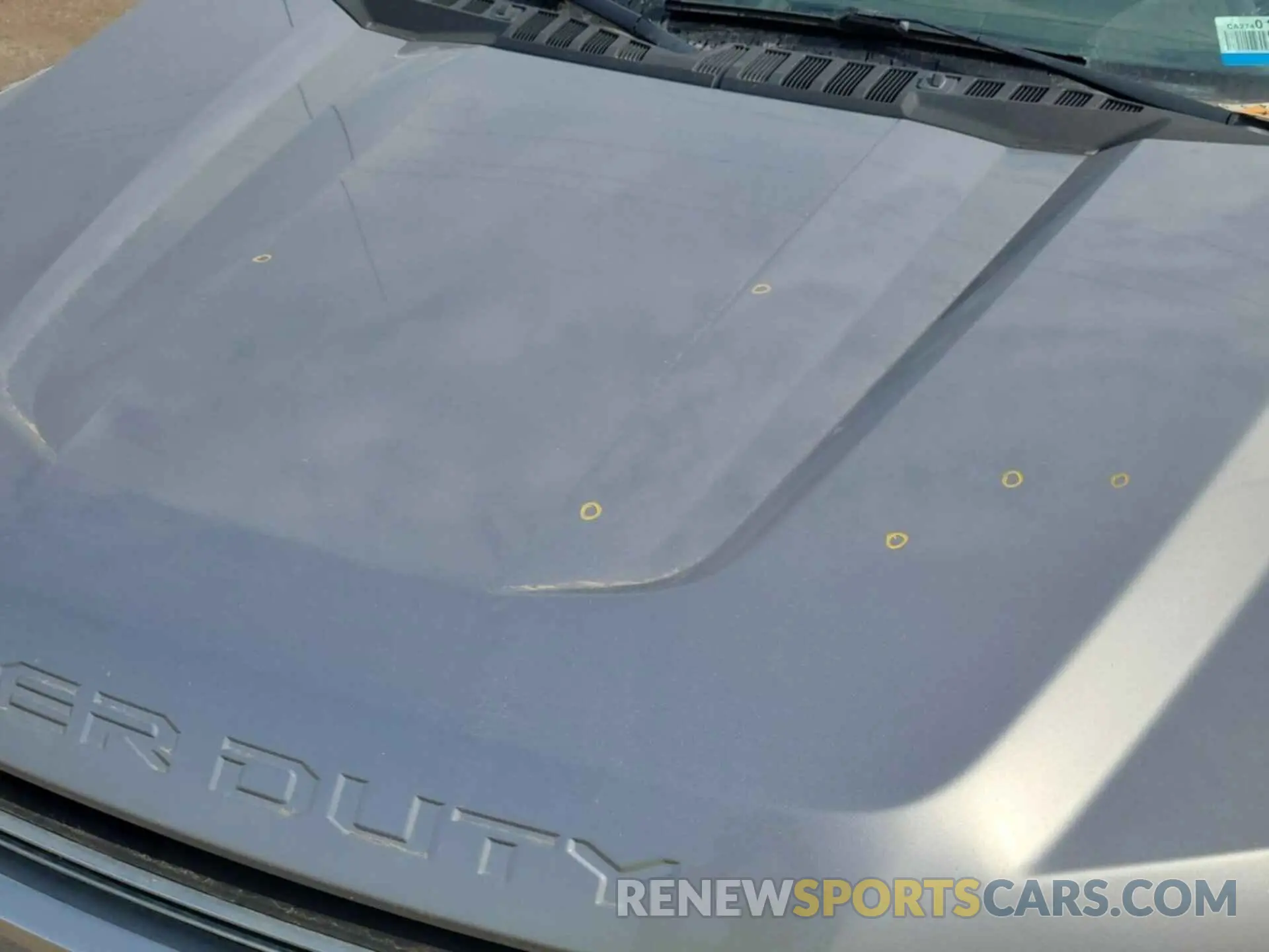 29 Photograph of a damaged car 1FT7W2B62LED61330 FORD F250 2020